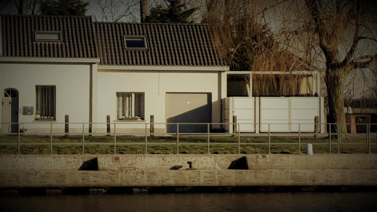Vakantiehuis Plassendale Villa Oudenburg Luaran gambar