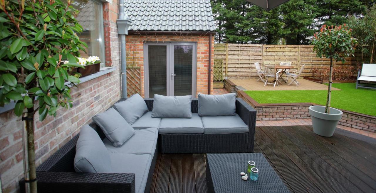 Vakantiehuis Plassendale Villa Oudenburg Luaran gambar