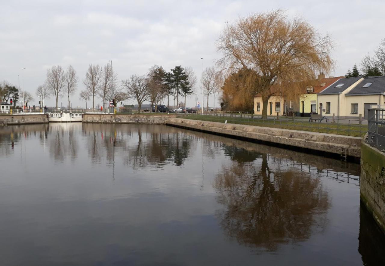 Vakantiehuis Plassendale Villa Oudenburg Luaran gambar