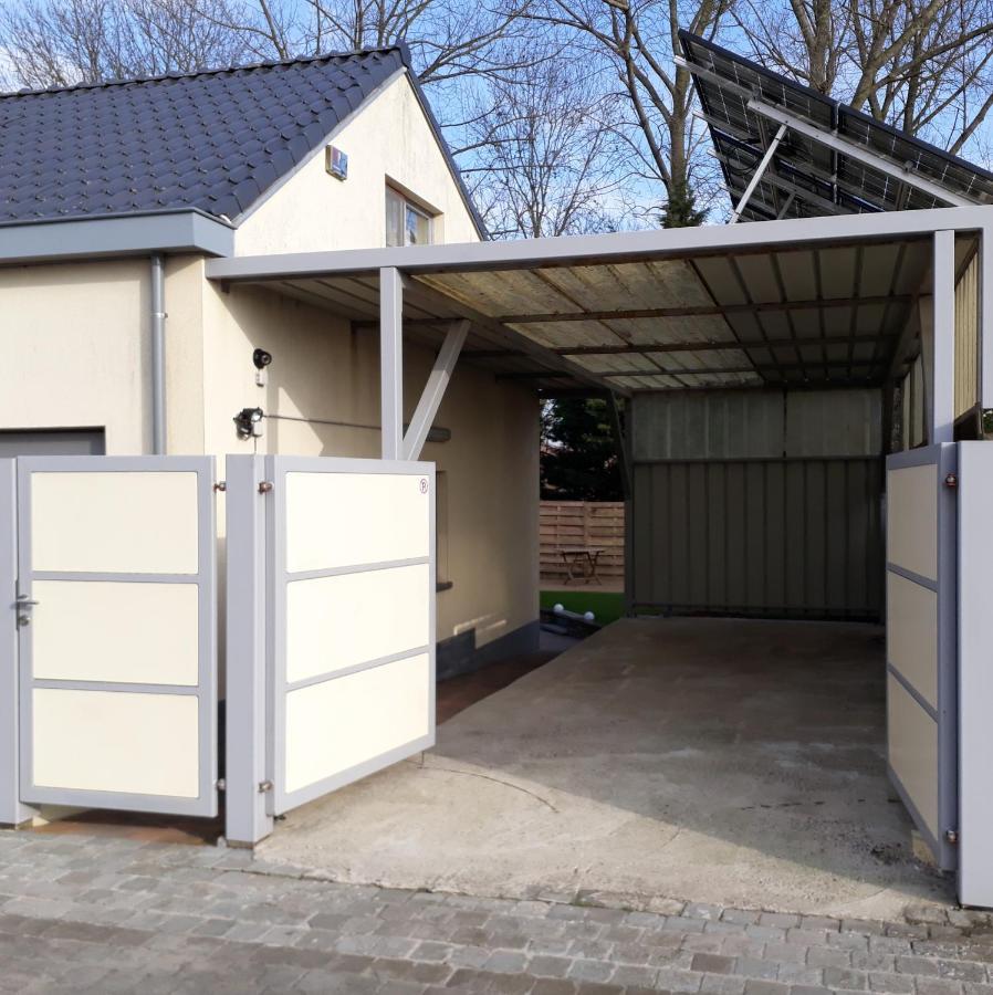 Vakantiehuis Plassendale Villa Oudenburg Luaran gambar