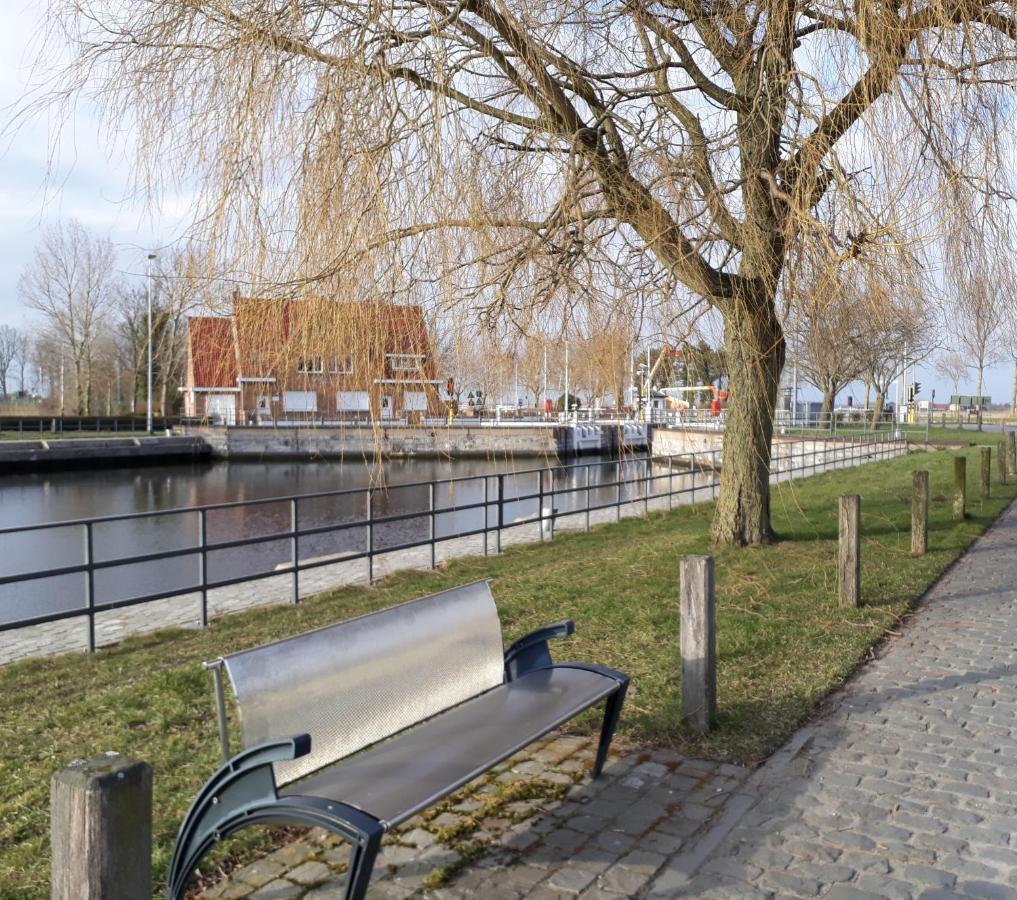 Vakantiehuis Plassendale Villa Oudenburg Luaran gambar
