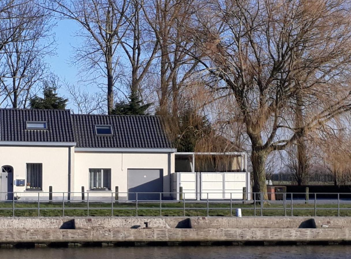 Vakantiehuis Plassendale Villa Oudenburg Luaran gambar