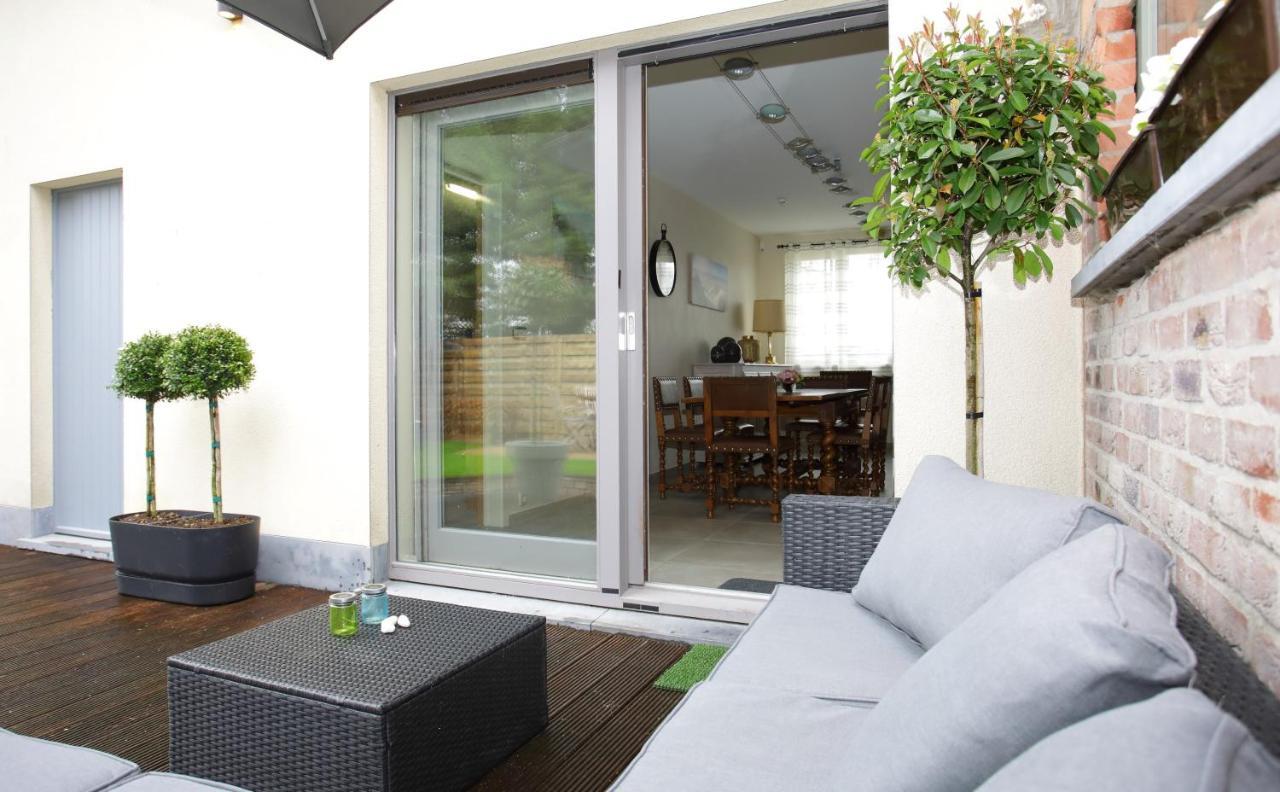 Vakantiehuis Plassendale Villa Oudenburg Luaran gambar