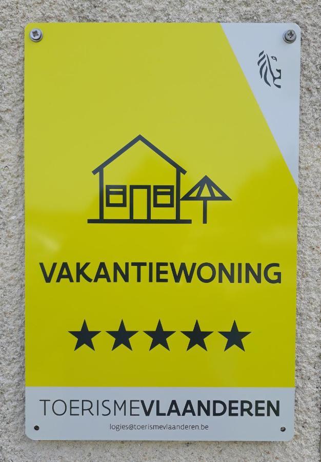 Vakantiehuis Plassendale Villa Oudenburg Luaran gambar