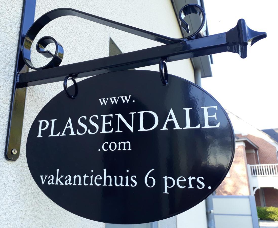 Vakantiehuis Plassendale Villa Oudenburg Luaran gambar