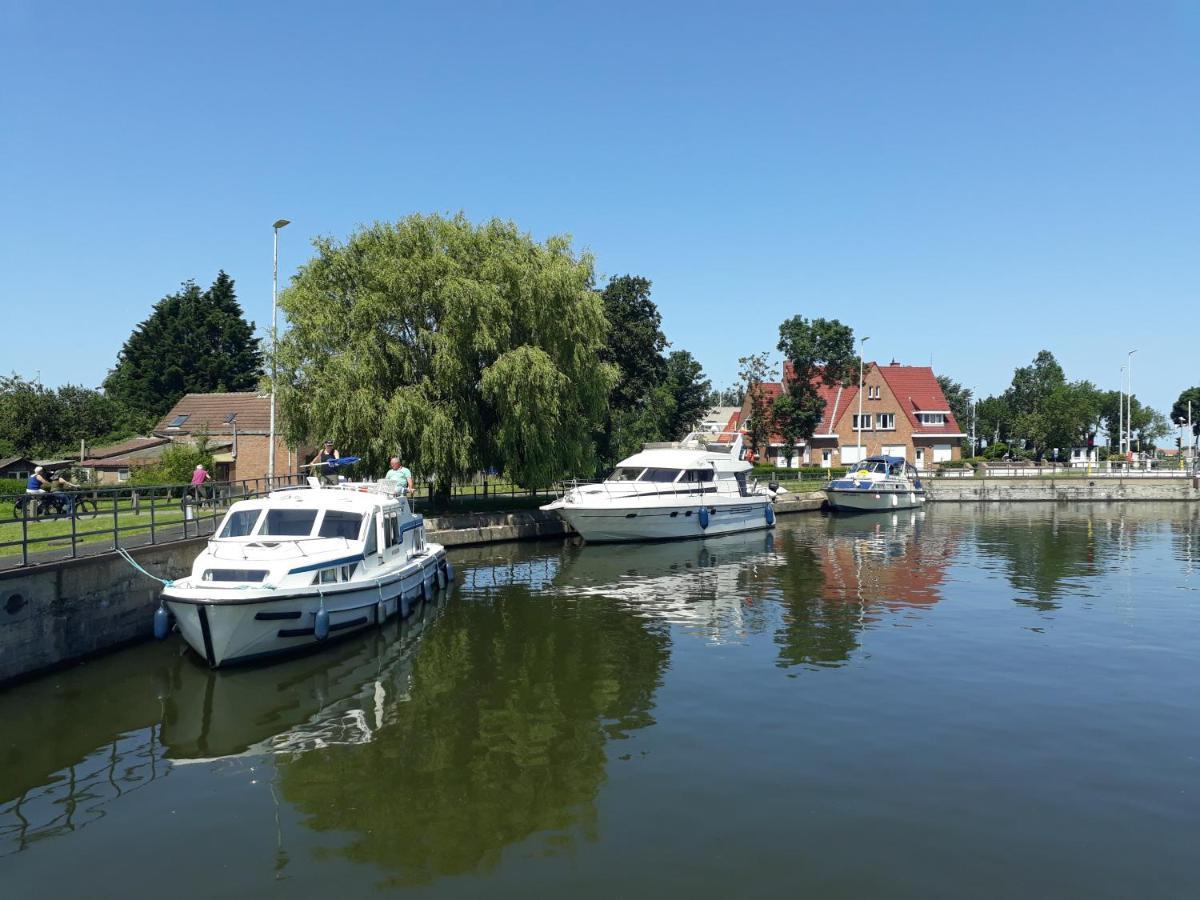 Vakantiehuis Plassendale Villa Oudenburg Luaran gambar